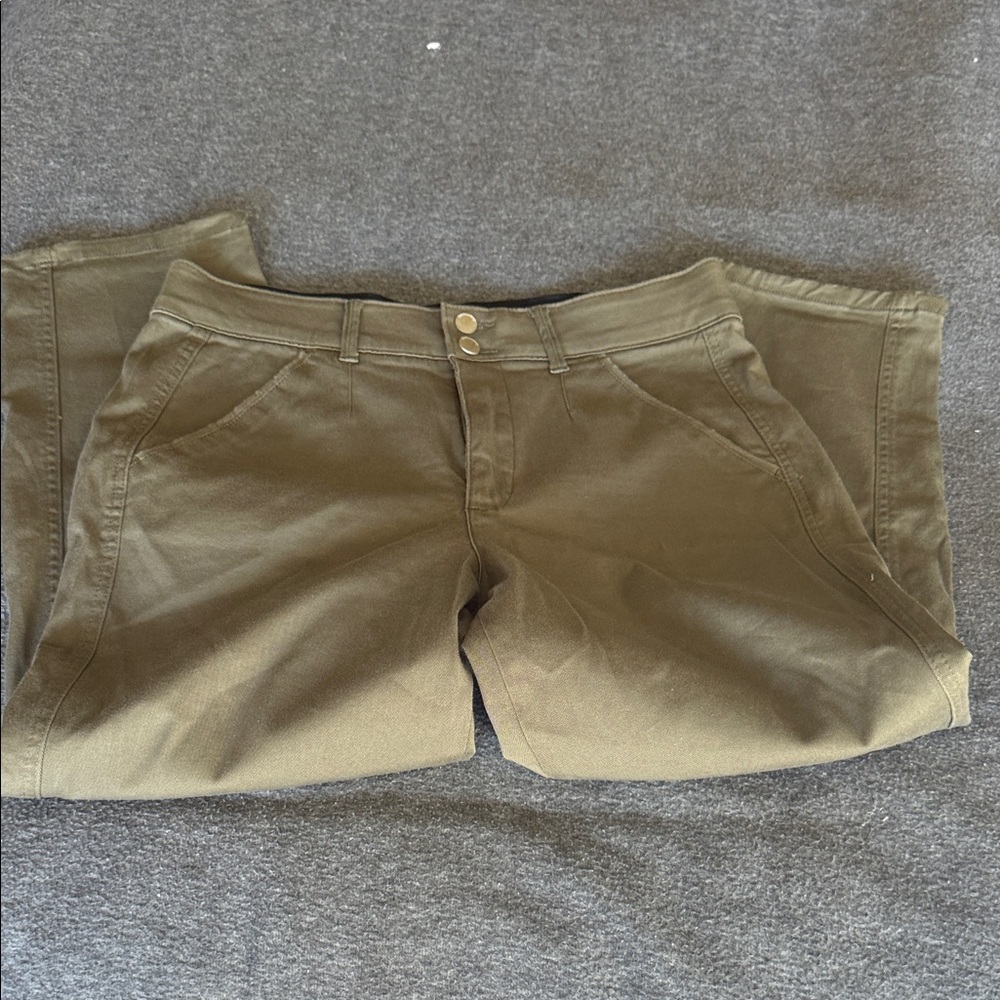 Democracy Khaki and Black Pants